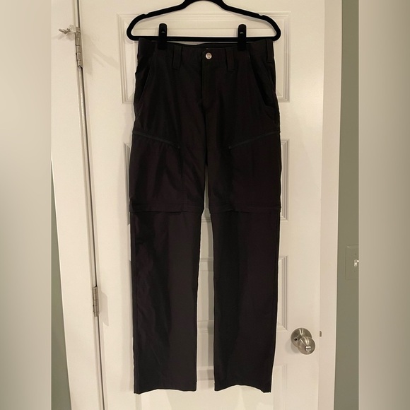 5.11 Tactical Men's Black Decoy Convertible Pants, 30/32 - Picture 7 of 11